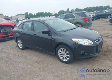 2013 Ford Focus Se from USA, damaged, VIN 1FADP3F28DL233478